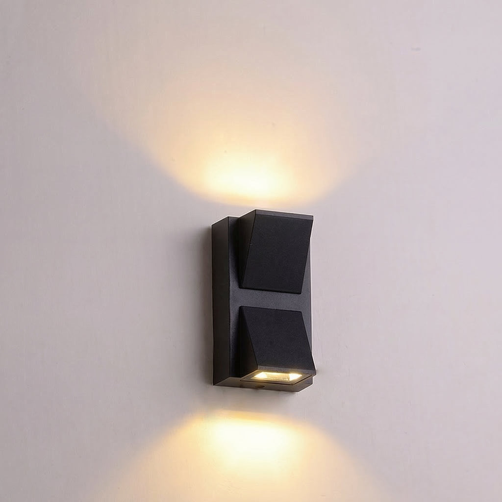 Elegantní venkovní nástěnné LED světlo s energeticky úsporným výkonem 6 W | elesira