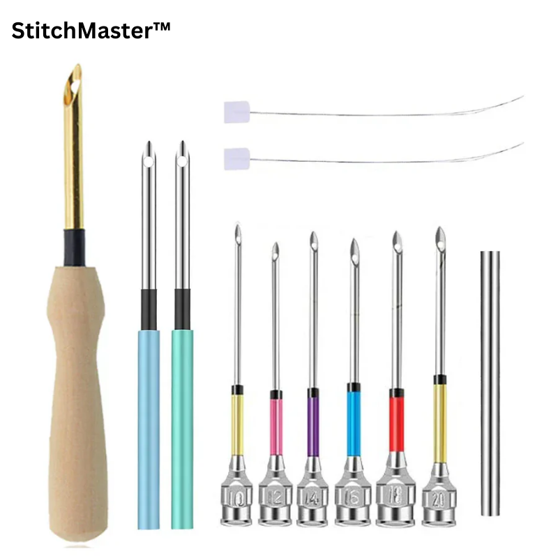 VeloraCraft | Stitch Longer, Create Freely Without Hand Pain | elesira