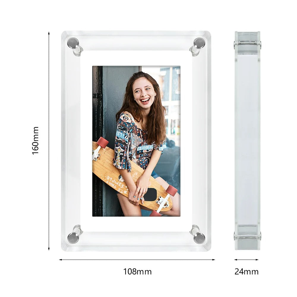 VividMemories HD Digital Display - Multimedia Picture Frame | elesira