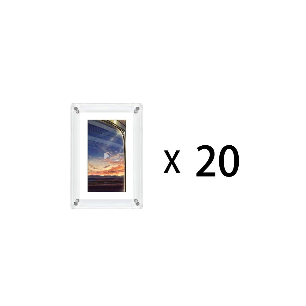 VividMemories HD Digital Display - Multimedia Picture Frame | elesira
