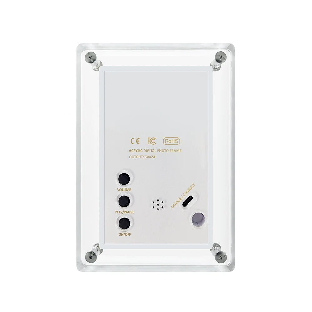 VividMemories HD Digital Display - Multimedia Picture Frame | elesira