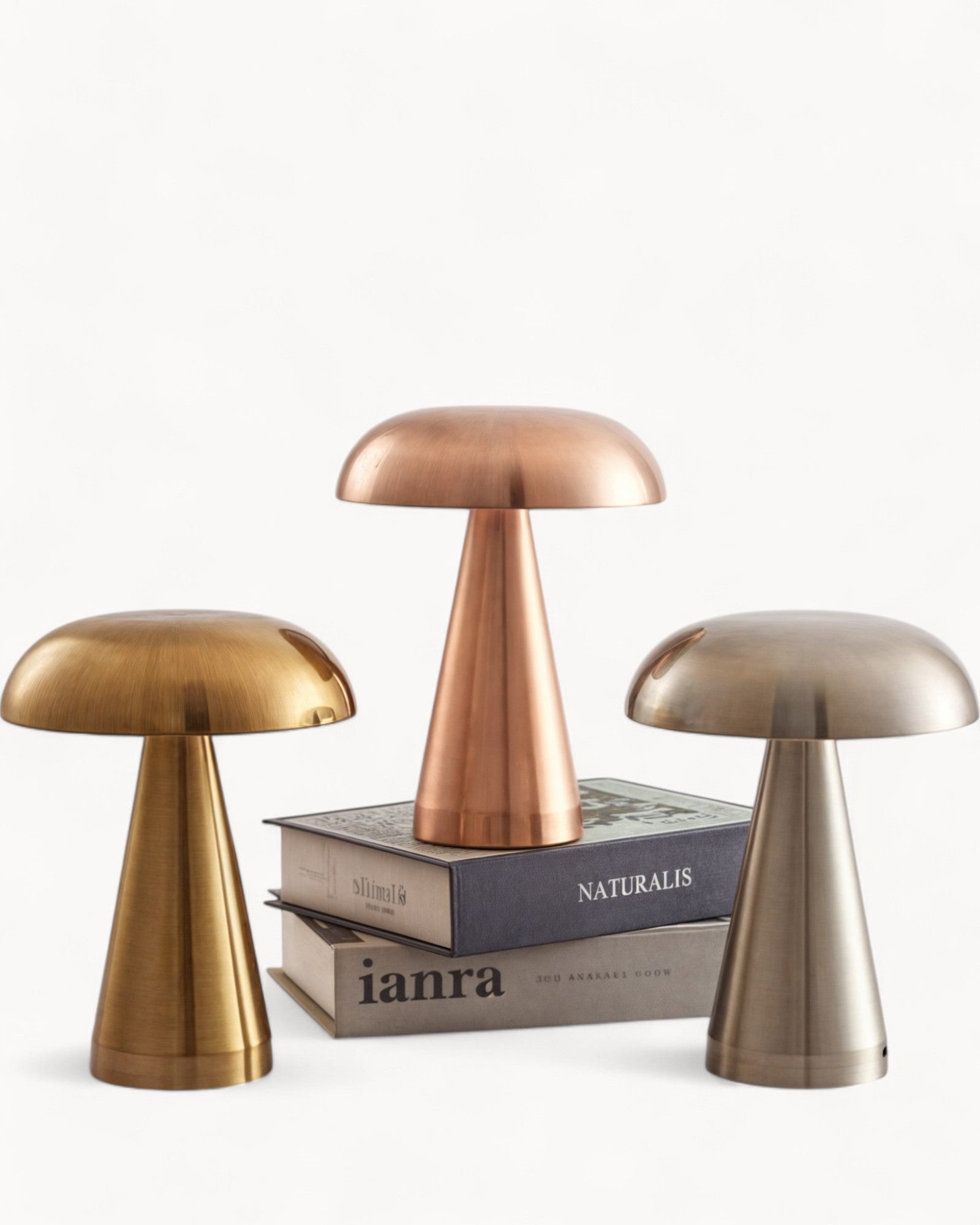 LumaLite – Rechargeable Table Lamp with 1800mAh Battery, USB-C and 3 Light Modes | elesira