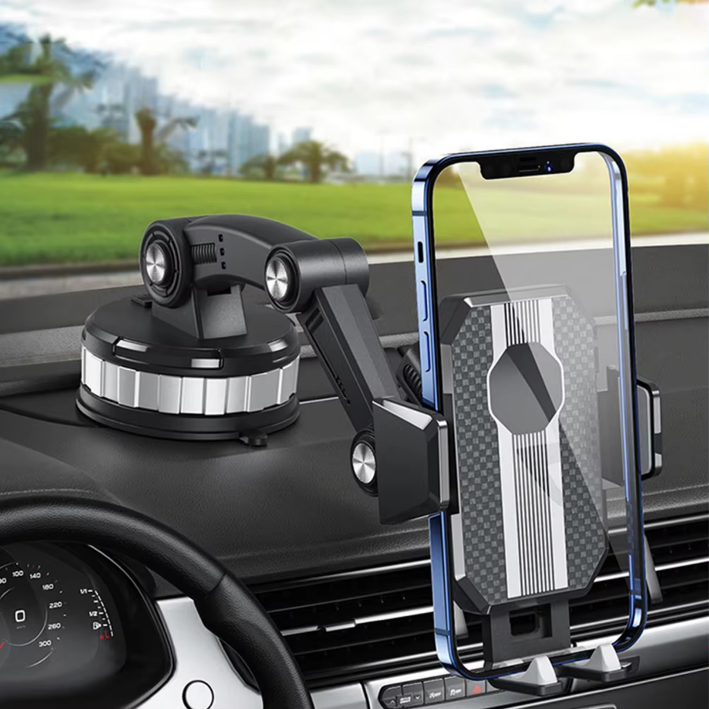 SmartMount - Versatile 360° Car Phone Holder | elesira