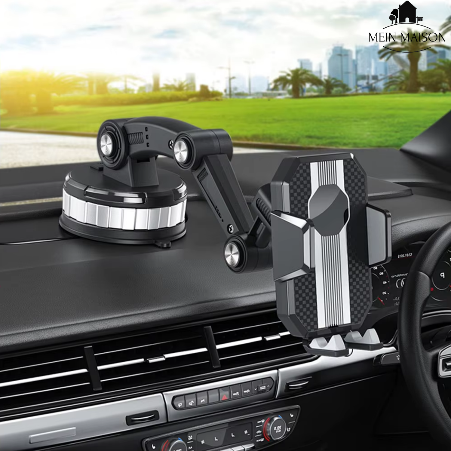 SmartMount - Versatile 360° Car Phone Holder | elesira