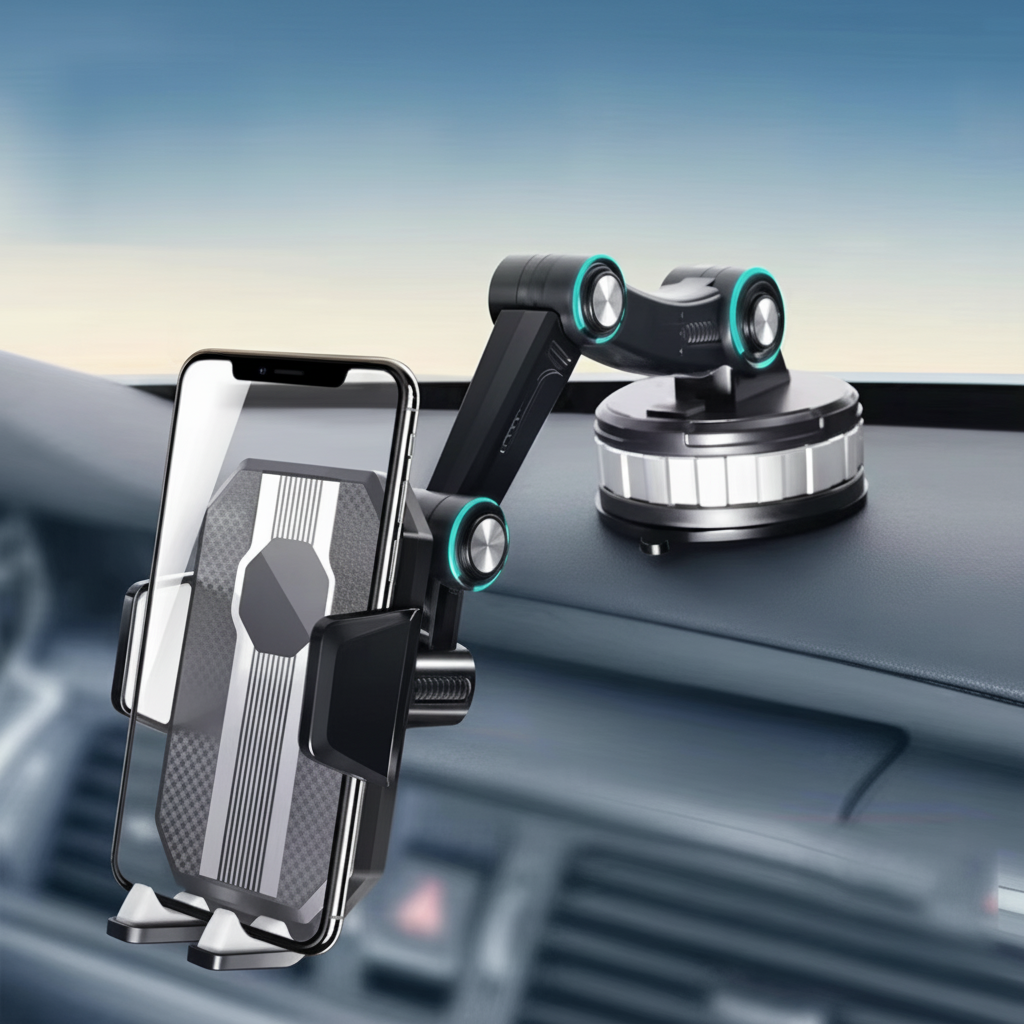 SmartMount - Versatile 360° Car Phone Holder | elesira