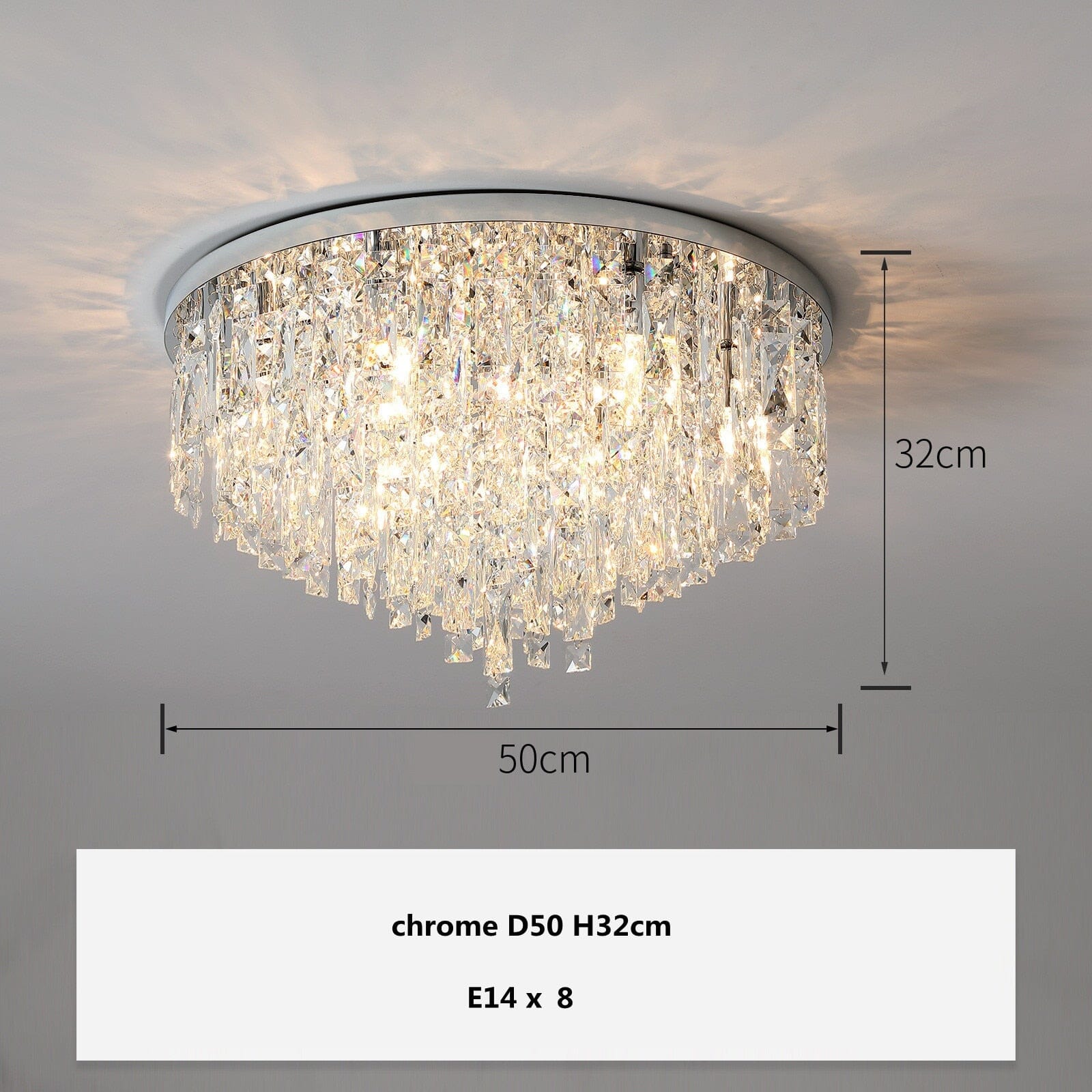 Mayfair Crystal Lamp | elesira