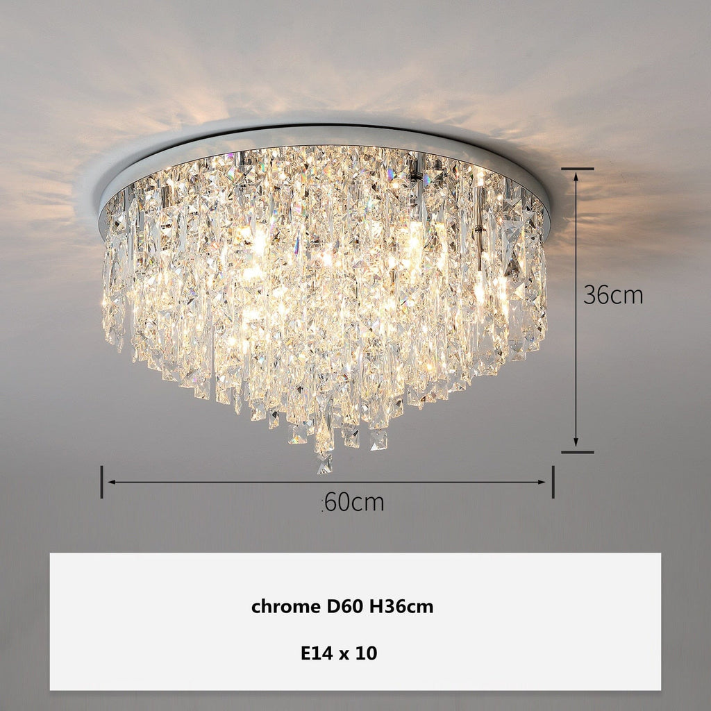 Mayfair Crystal Lamp | elesira