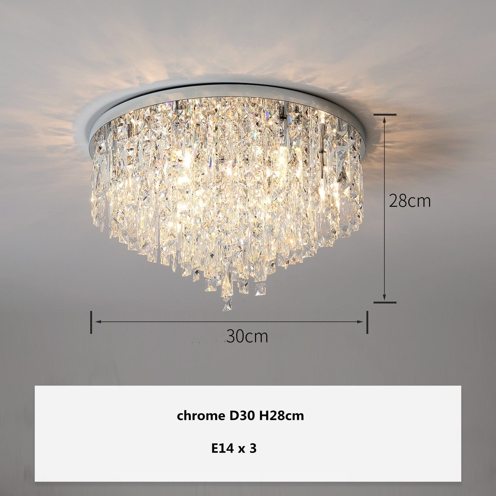 Mayfair Crystal Lamp | elesira