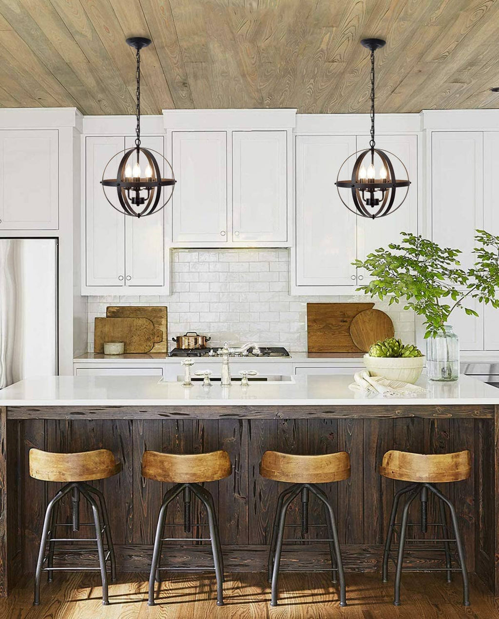 Bishop Retro Chandelier | elesira