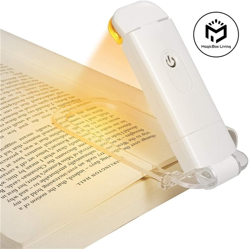LumaVale | USB Rechargeable LED Lamp For Reading | elesira