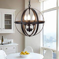Bishop Retro Chandelier | elesira