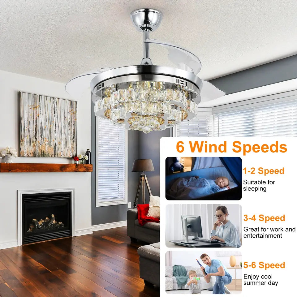 Ventilateur Isadora | elesira