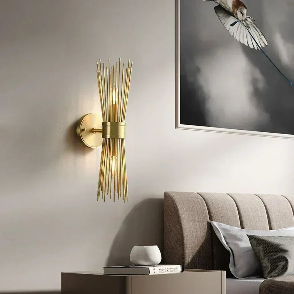 Chiswick Art Wall Lights | elesira