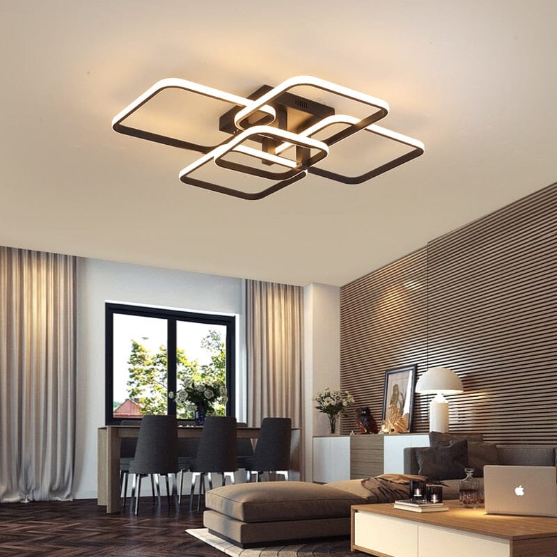 Blair Square Chandelier | elesira