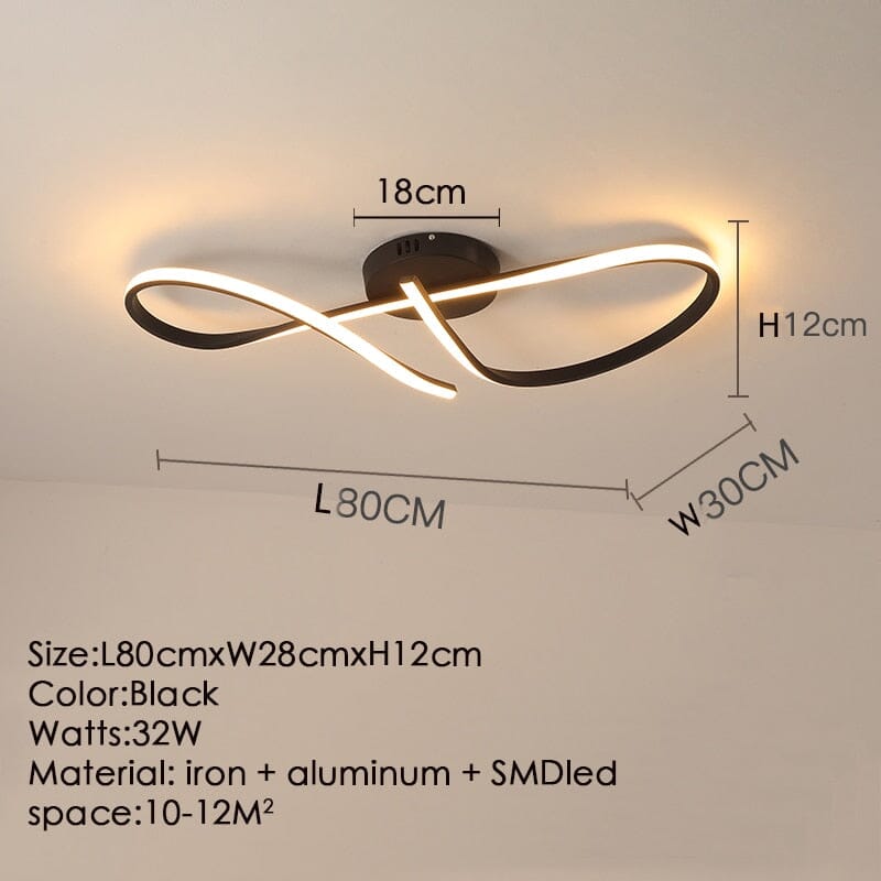 Bow Ceiling Light | elesira