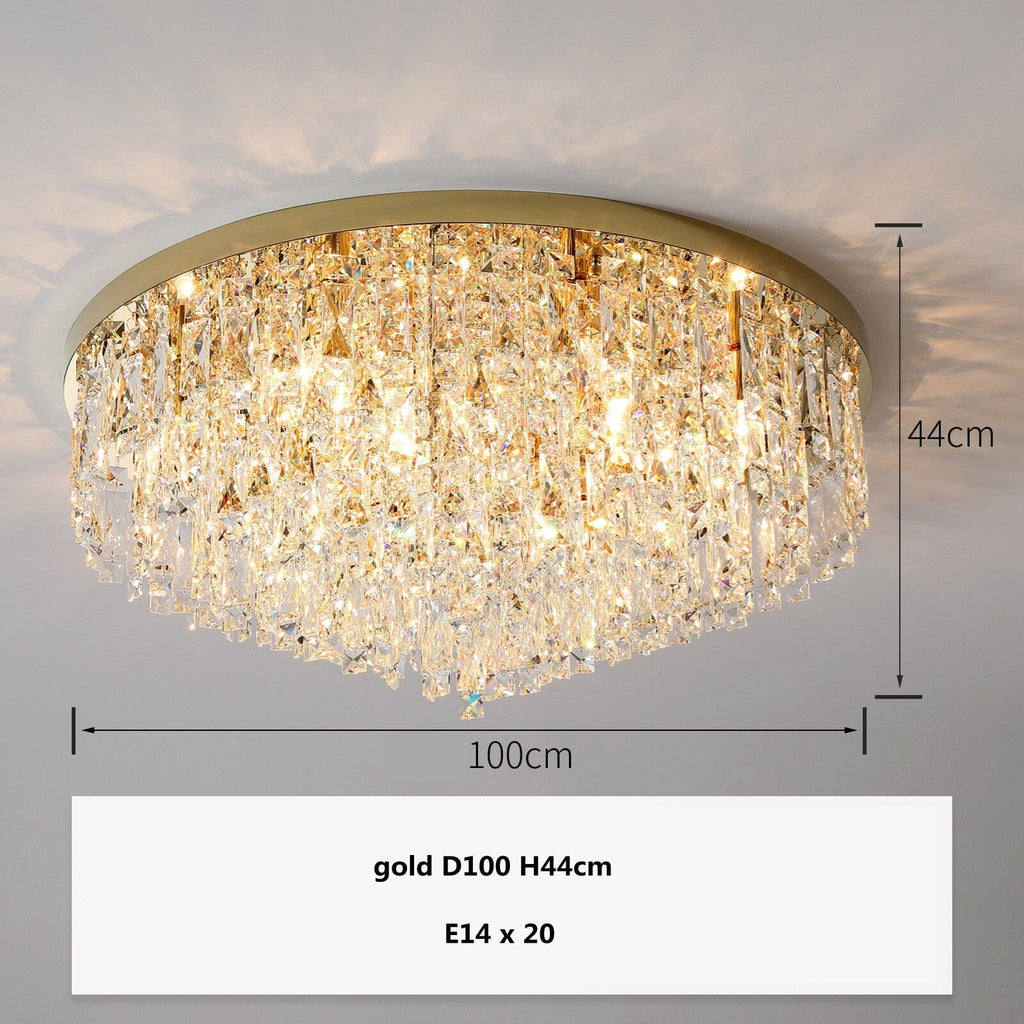 Mayfair Crystal Lamp | elesira