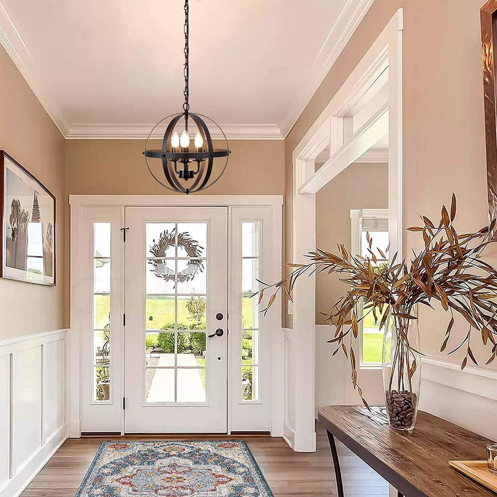 Bishop Retro Chandelier | elesira