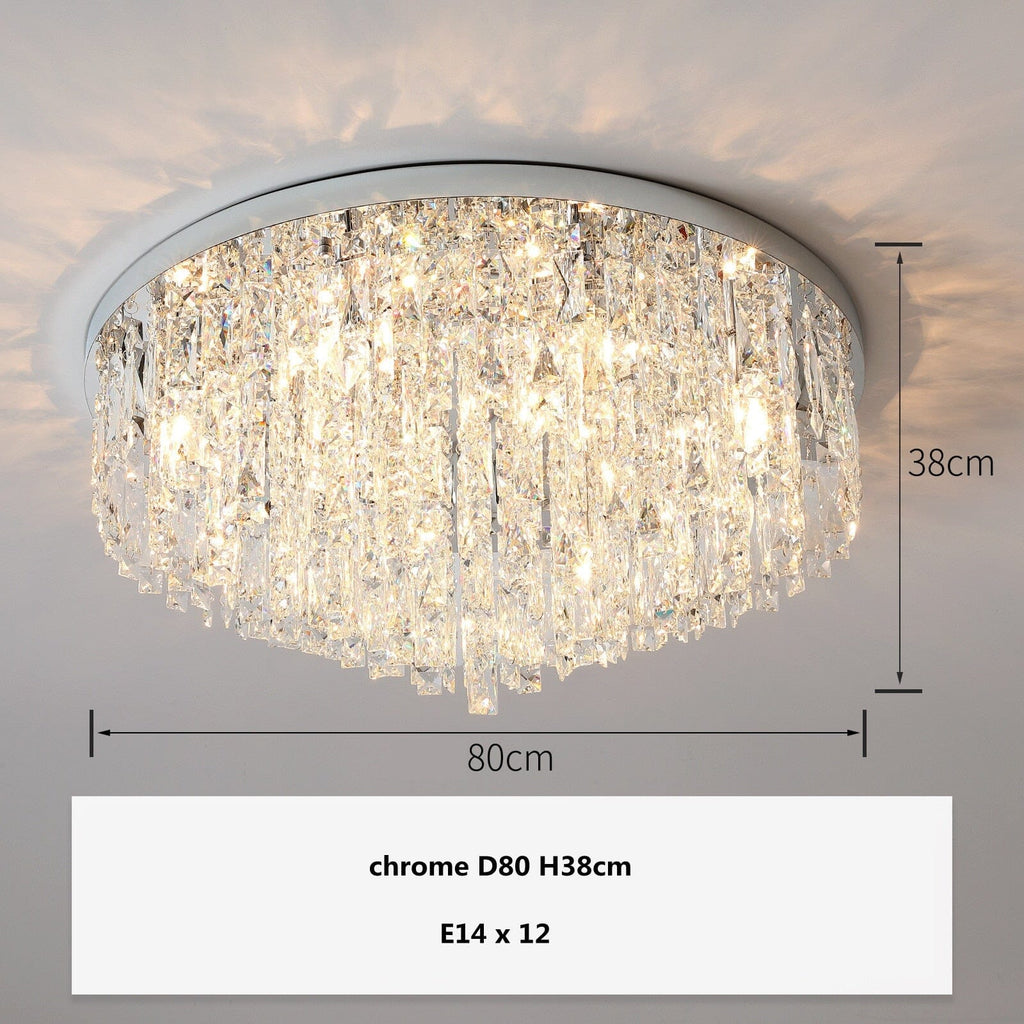 Mayfair Crystal Lamp | elesira