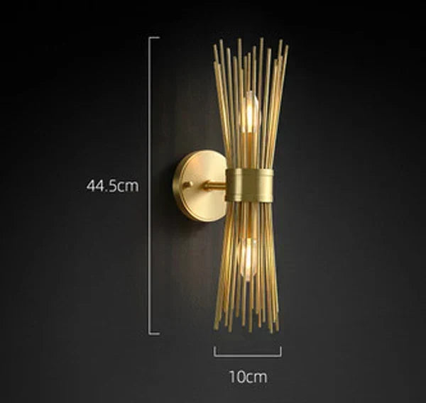 Chiswick Art Wall Lights | elesira