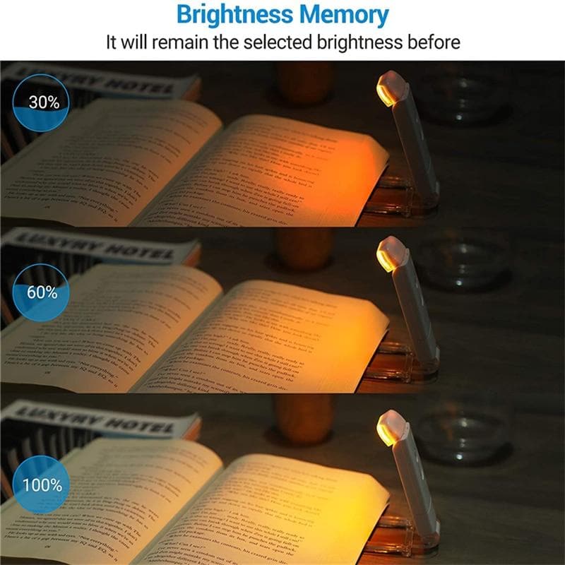 LumaVale | USB Rechargeable LED Lamp For Reading | elesira