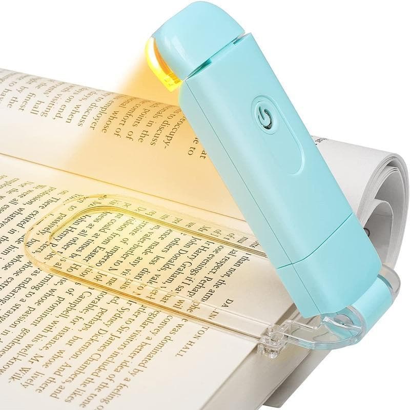 LumaVale | USB Rechargeable LED Lamp For Reading | elesira