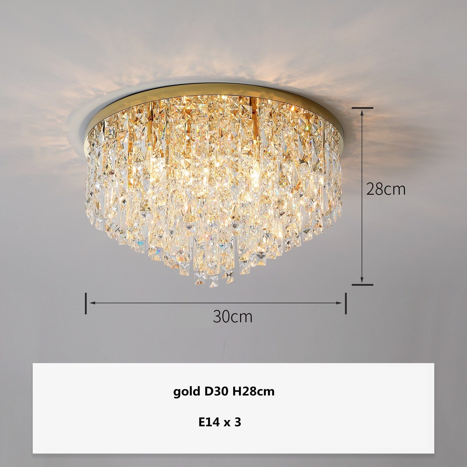 Mayfair Crystal Lamp | elesira