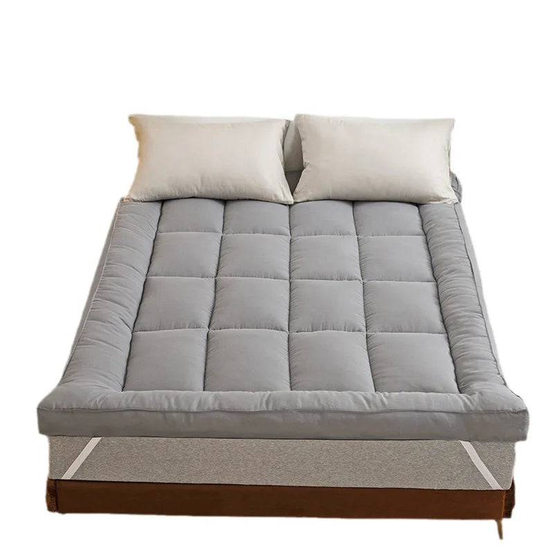 Comfort Rest opvouwbare matrastopper met antislipschuim en microvezelhoes - Elesira