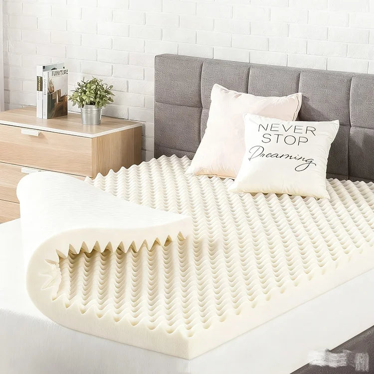 Topper Comfort Rest z paměťové pěny s gelovou vrstvou pro úlevu od tlaku a pohodlný spánek – Elesira