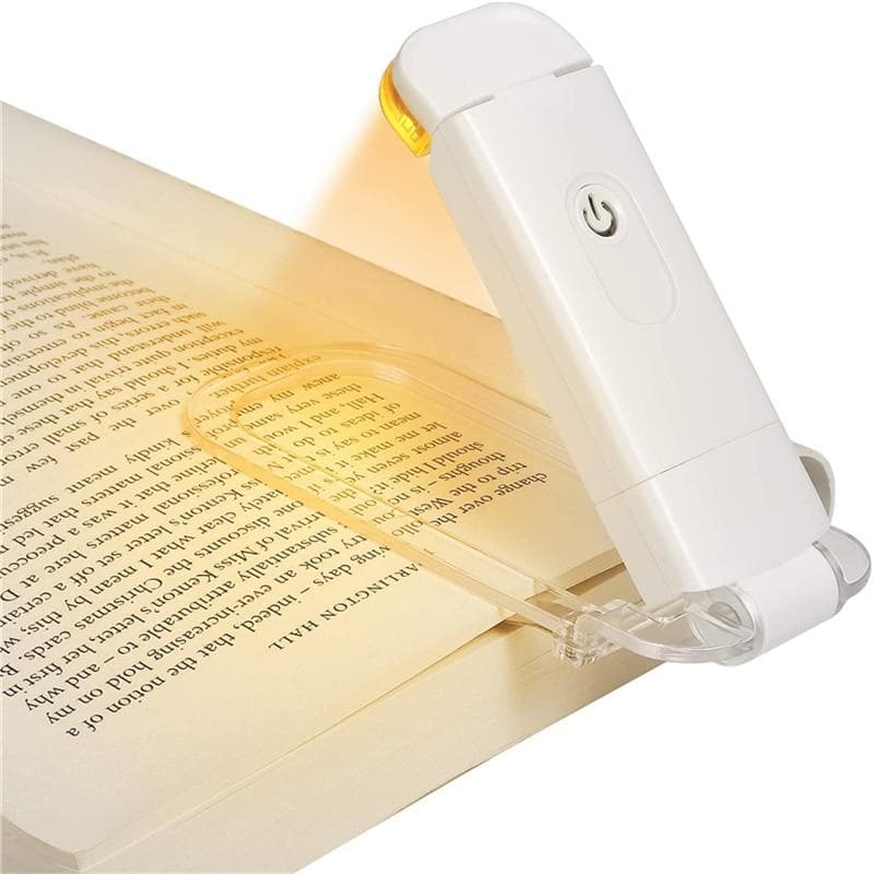 LumaVale | USB Rechargeable LED Lamp For Reading | elesira