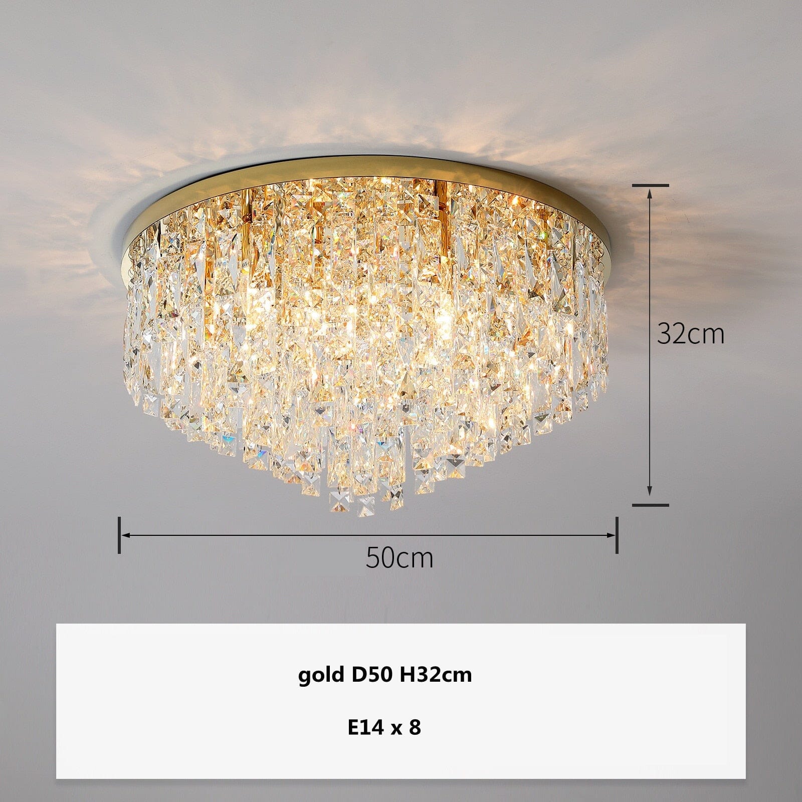 Mayfair Crystal Lamp | elesira