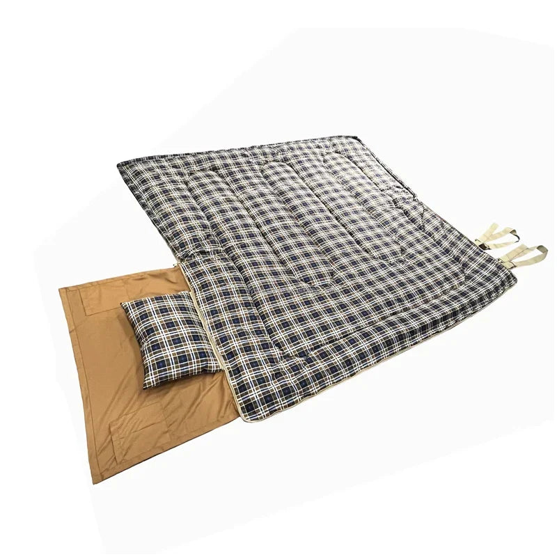 CozyNest könnyű táska három évszakos vízálló alátéthez, párnával és flanelbéléssel - Elesira