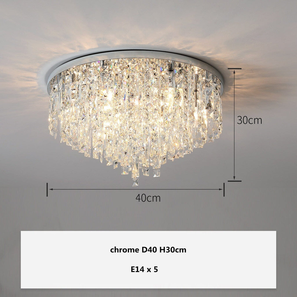 Mayfair Crystal Lamp | elesira