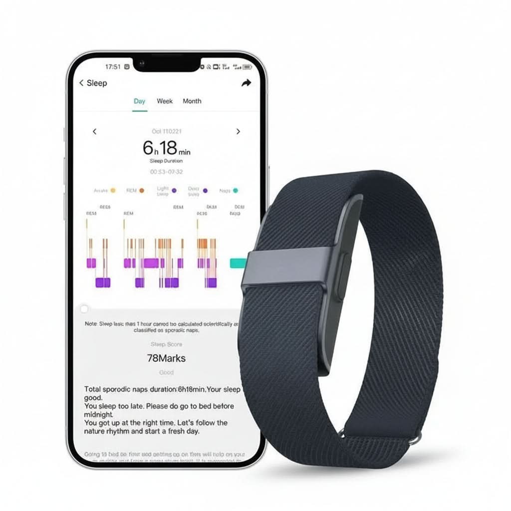 Smart Fitness Tracker with Heart Rate Monitor – IP68 Waterproof Band | elesira