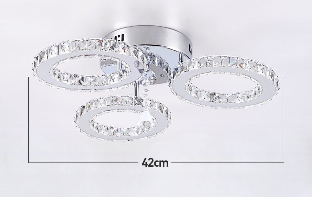 Indie Ring Chandelier | elesira