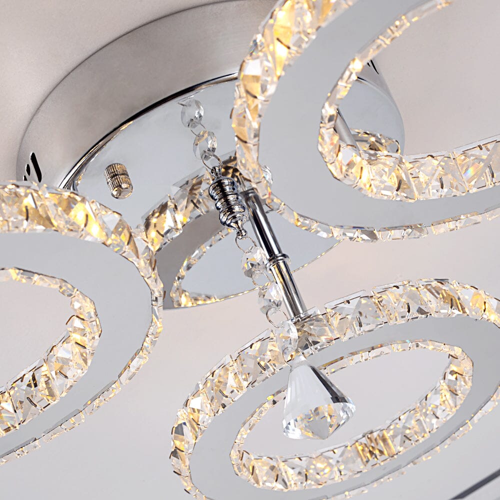 Indie Ring Chandelier | elesira