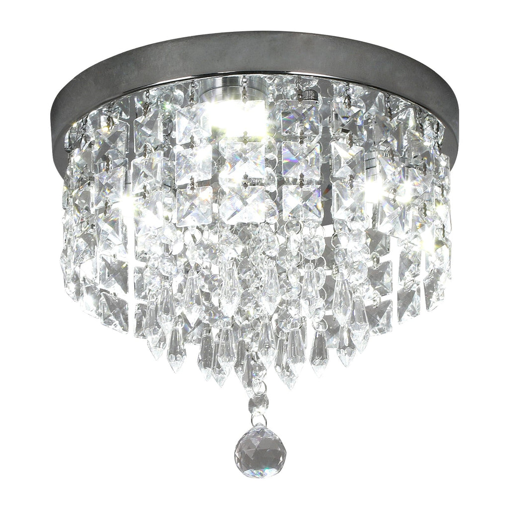 Hauqi Crystal Ceiling Chandelier | elesira