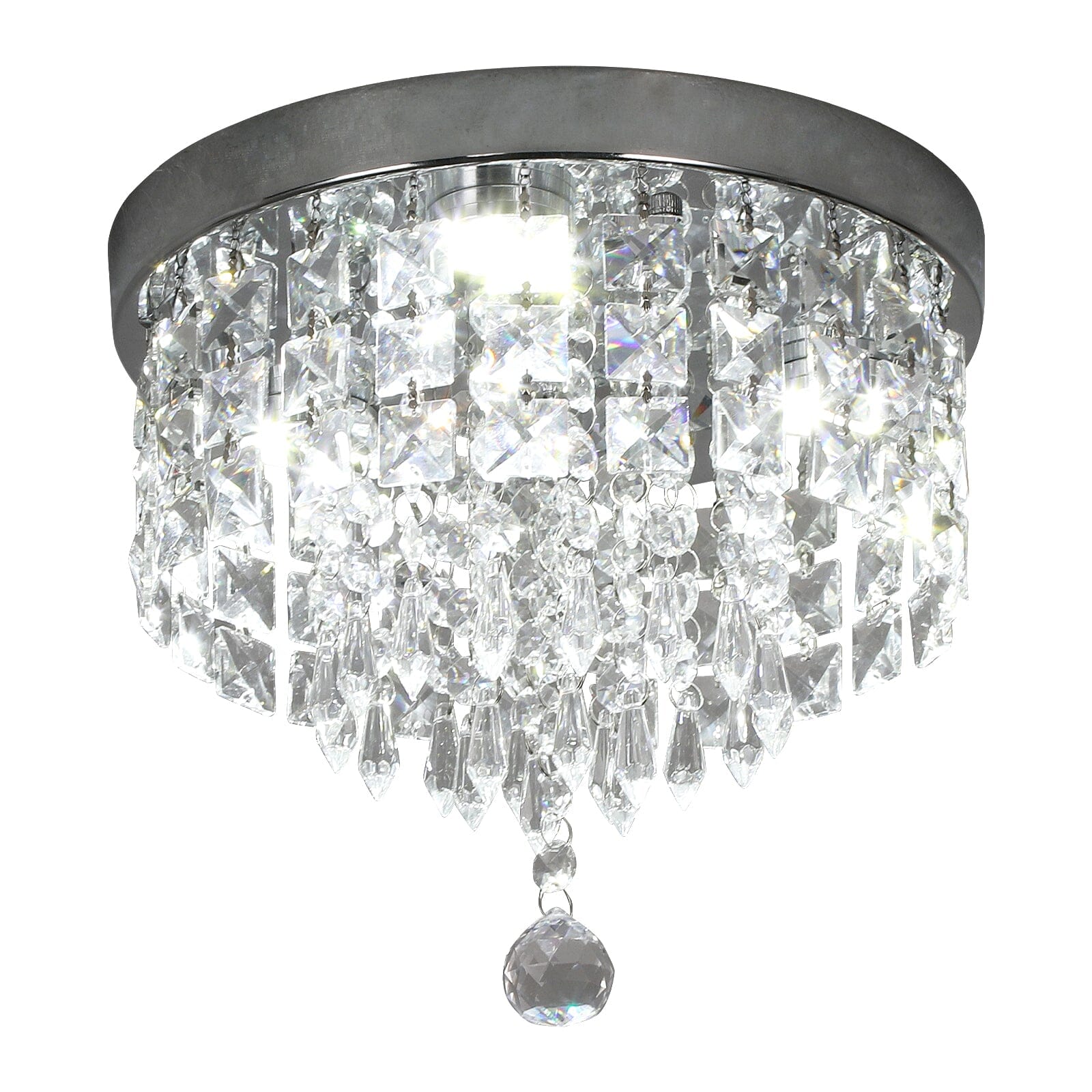 Hauqi Crystal Ceiling Chandelier | elesira