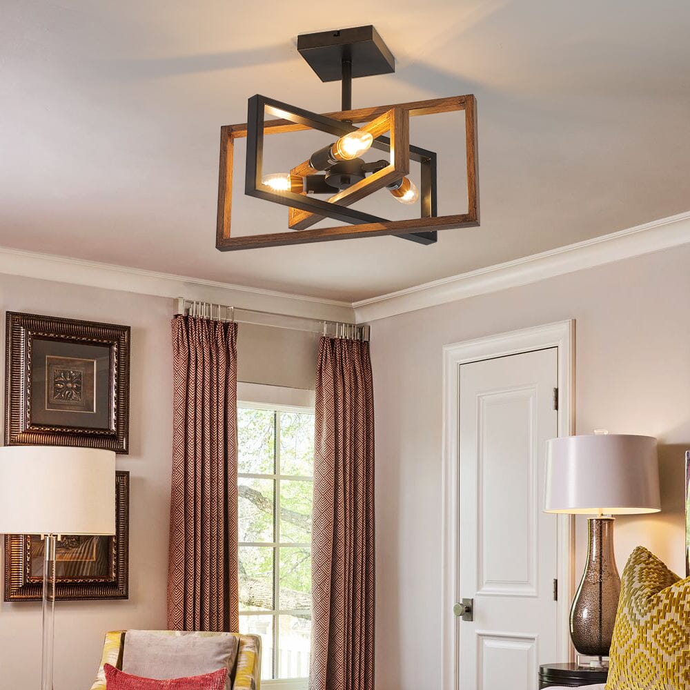 Harper Retro Lamp | elesira