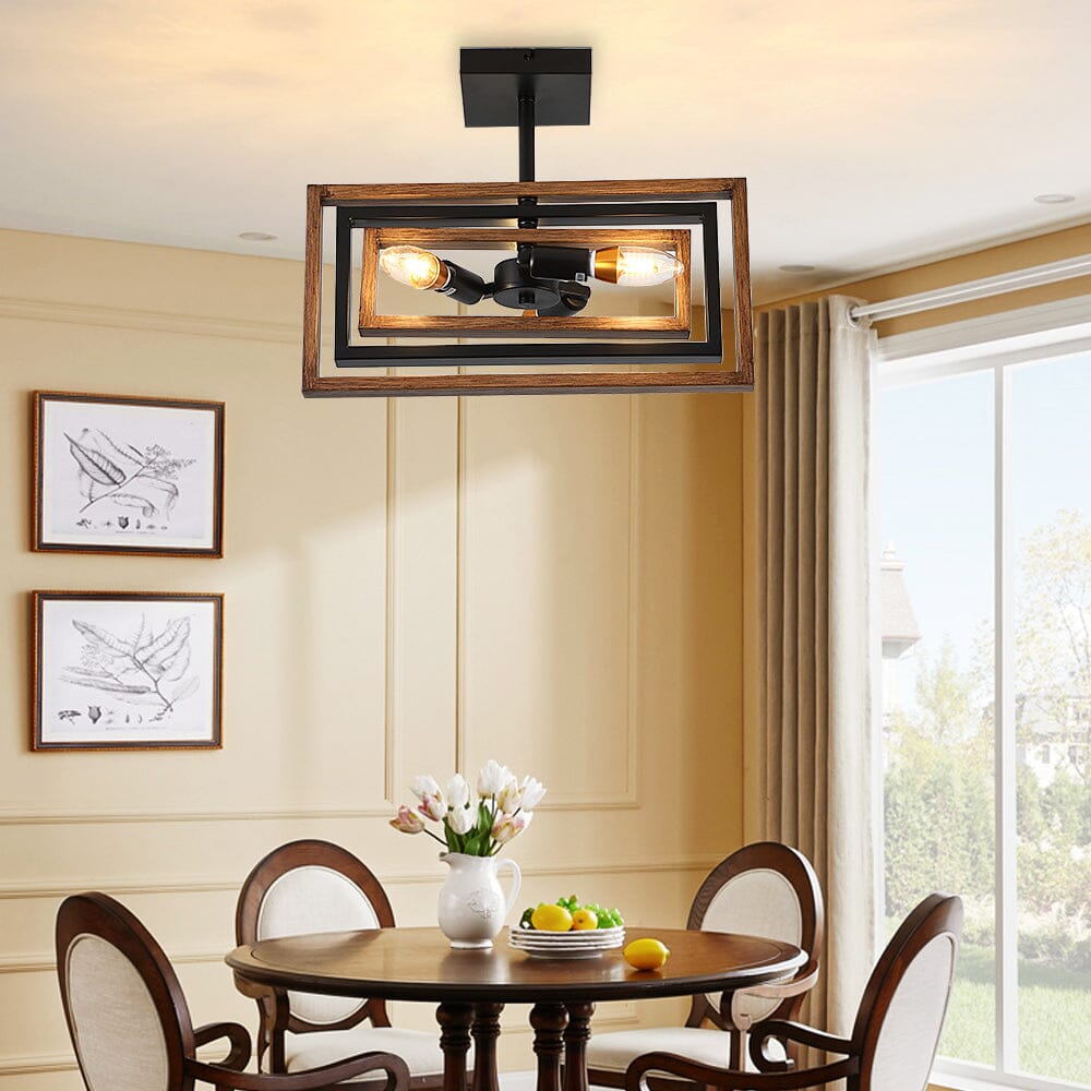 Harper Retro Lamp | elesira