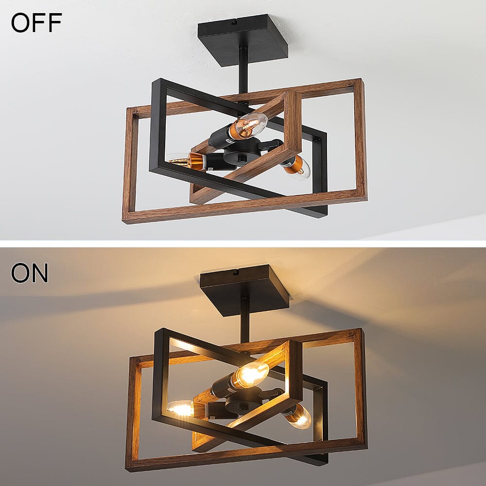 Harper Retro Lamp | elesira