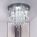Hauqi Crystal Ceiling Chandelier | elesira