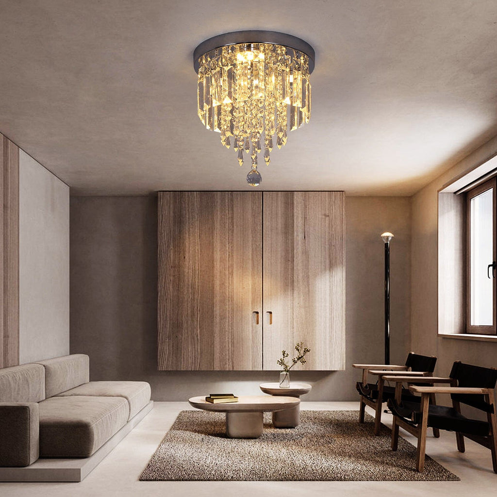 Hauqi Crystal Ceiling Chandelier | elesira