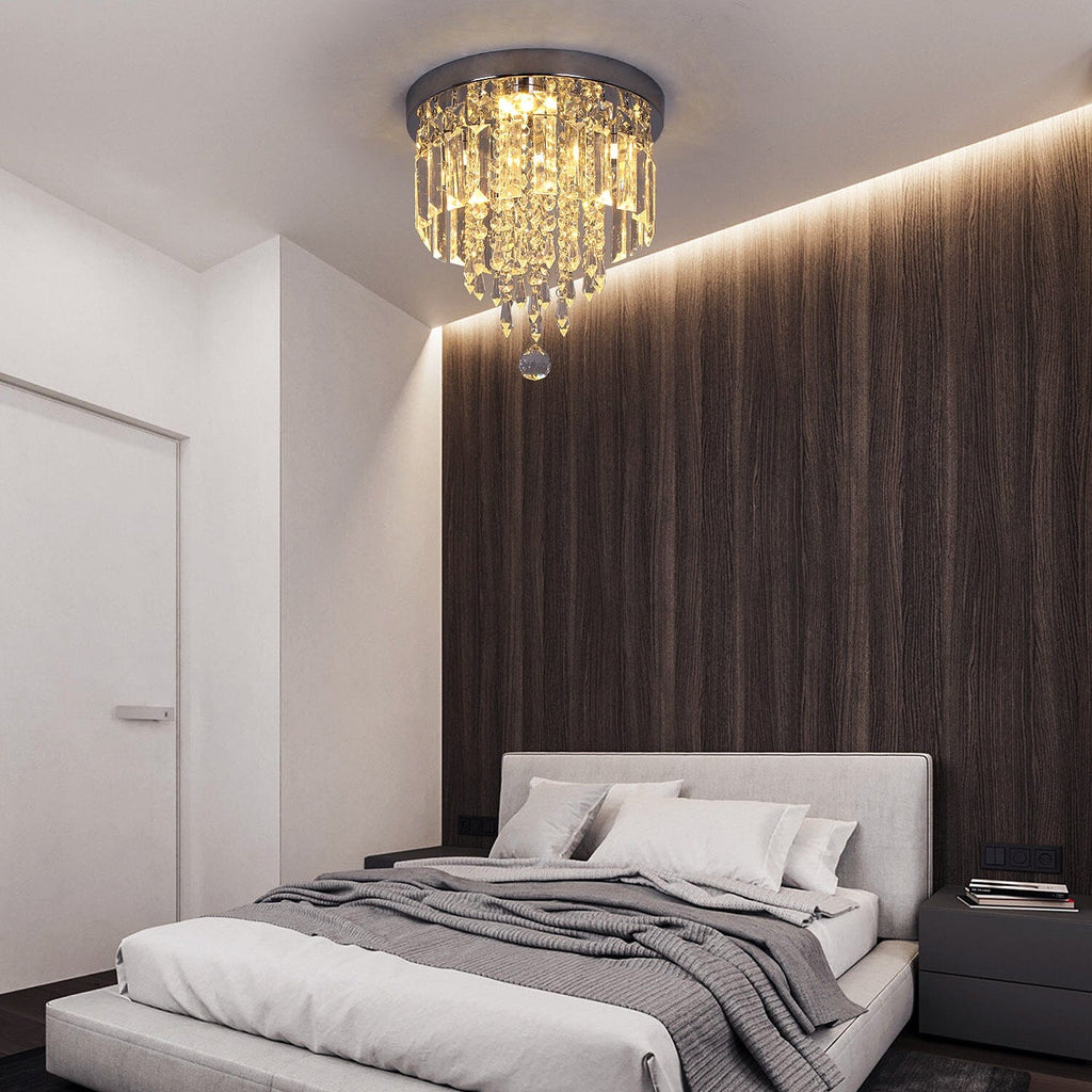 Hauqi Crystal Ceiling Chandelier | elesira