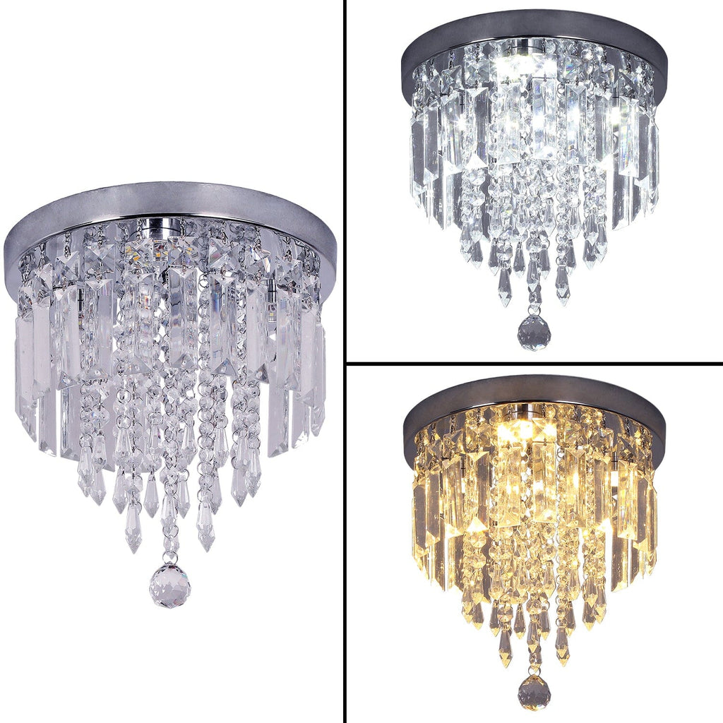 Hauqi Crystal Ceiling Chandelier | elesira