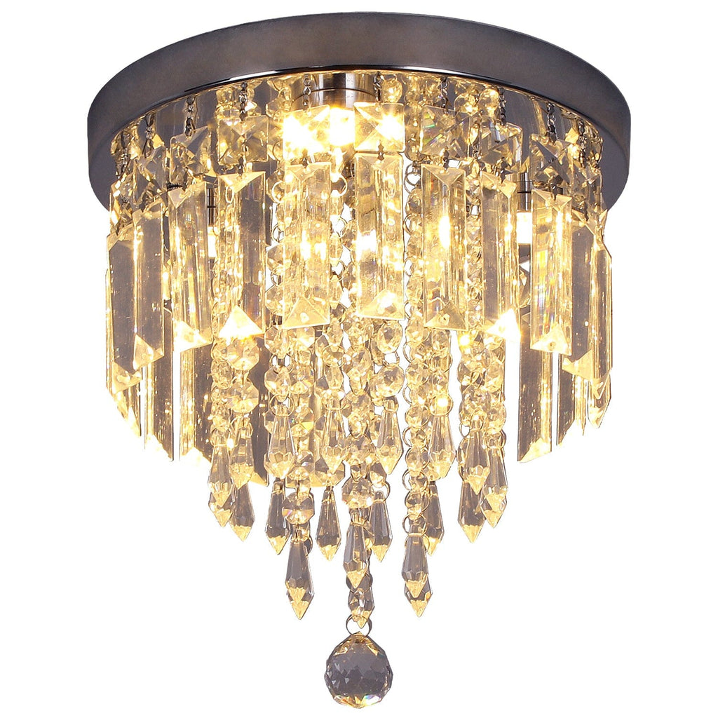 Hauqi Crystal Ceiling Chandelier | elesira
