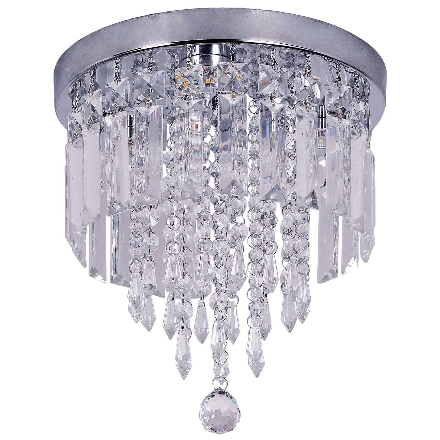 Hauqi Crystal Ceiling Chandelier | elesira
