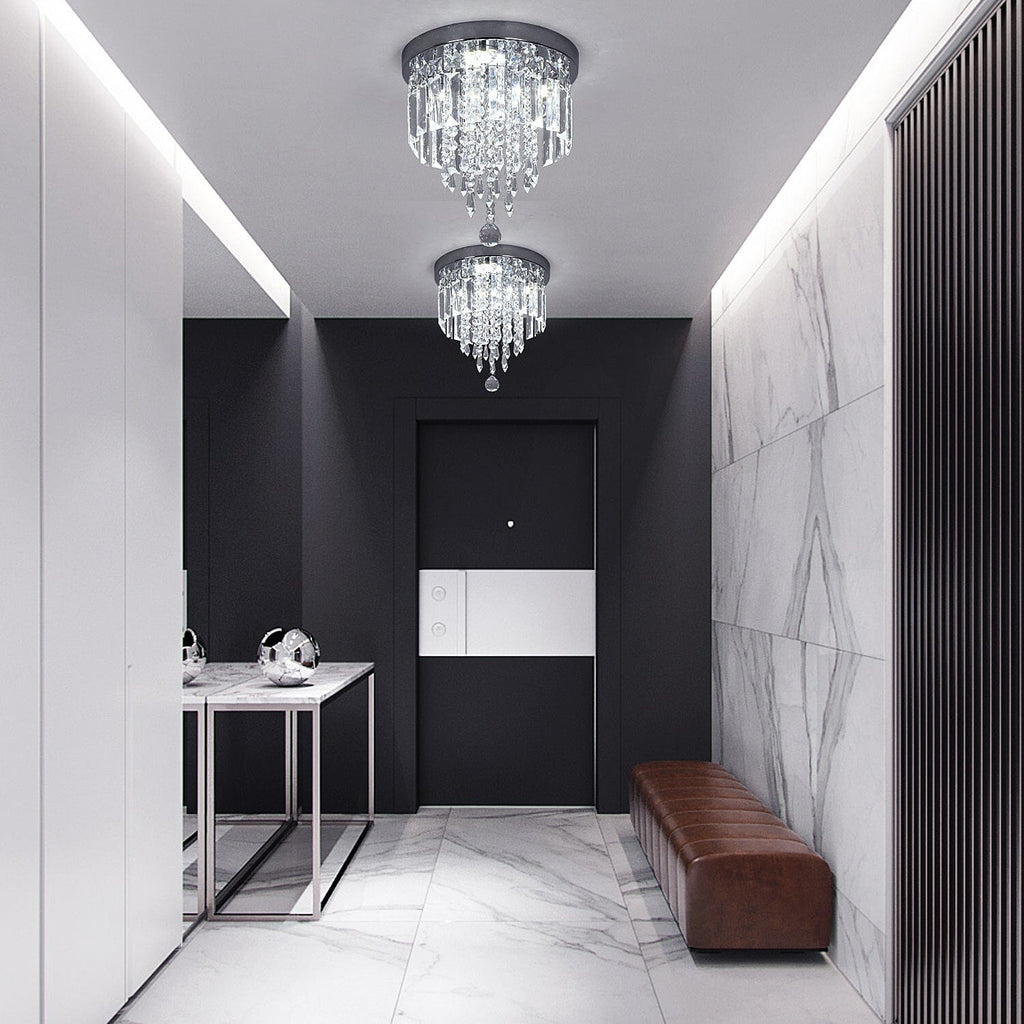 Hauqi Crystal Ceiling Chandelier | elesira