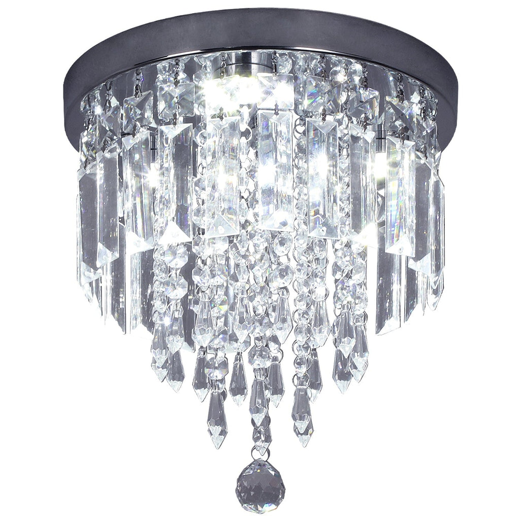 Hauqi Crystal Ceiling Chandelier | elesira