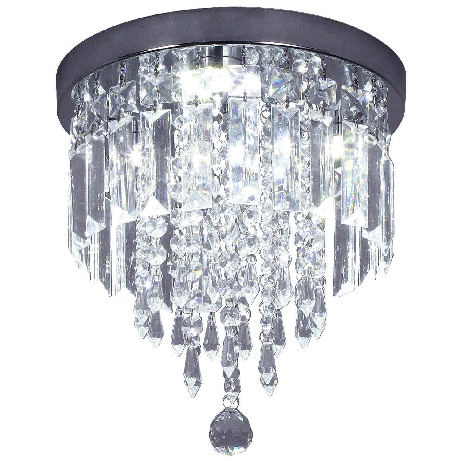 Hauqi Crystal Ceiling Chandelier | elesira