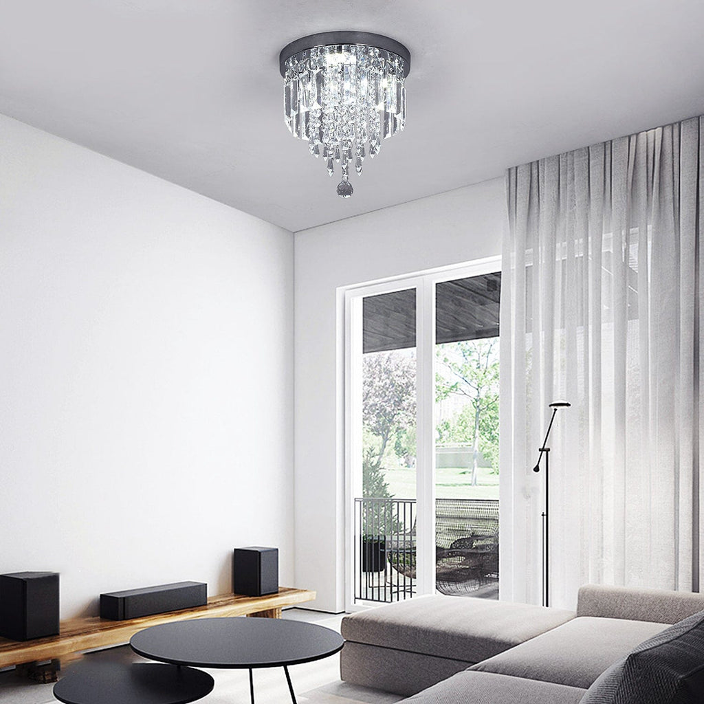 Hauqi Crystal Ceiling Chandelier | elesira
